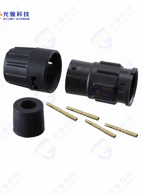 8280-4SG-311《CONN RCPT FMALE 4POS GOLD CRIMP》