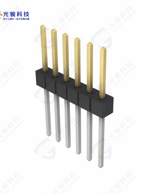 PBC06SFDN《CONN HEADER VERT 6POS 2.54MM》