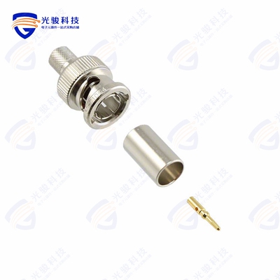 031-71064《CONN BNC PLUG STR 75 OHM CRIMP》