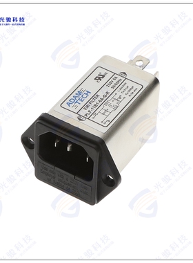 PLF-11B1-6A-Q-R 滤波器LINE FLTR 115/250VAC 6A PANEL