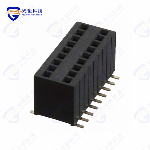 HRS-2FY-18-SG-SMT《RECEPTACLE STRIP, 1.27MM, VERTIC》