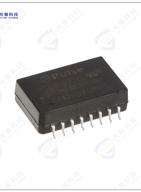 T5007NLT 变压器XFRMR ISDN-S 1:2/1:2 22MH SMD