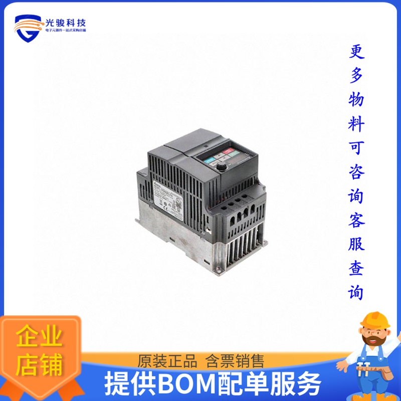 电机驱动板VFD022EL21A【VFD-EL, 3HP 230V, DRIVE】