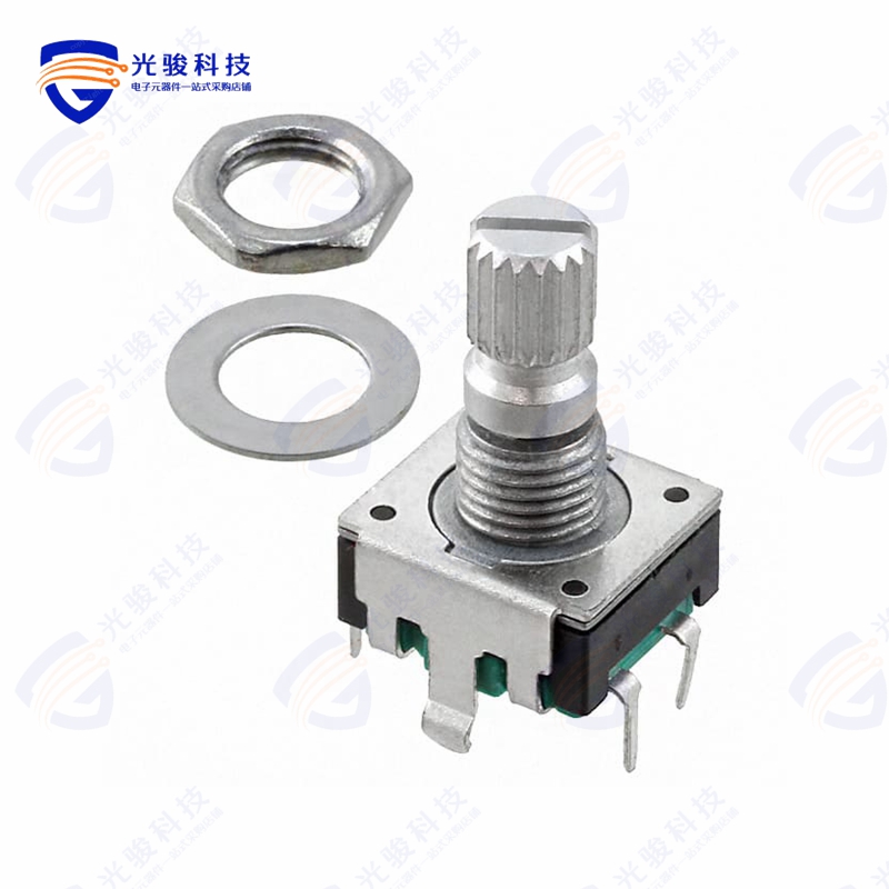 PEC11R-4115K-S0018《ROTARY ENCODER MECHANICAL 18PPR》