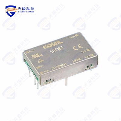 SUCW30515C-C《DC DC CONVERTER +/-15V 3W》