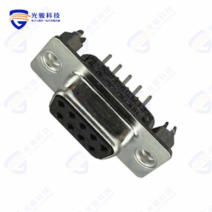 FCE17 A50 E09SE SUB CONN RCPT VERT SLDR 9POS