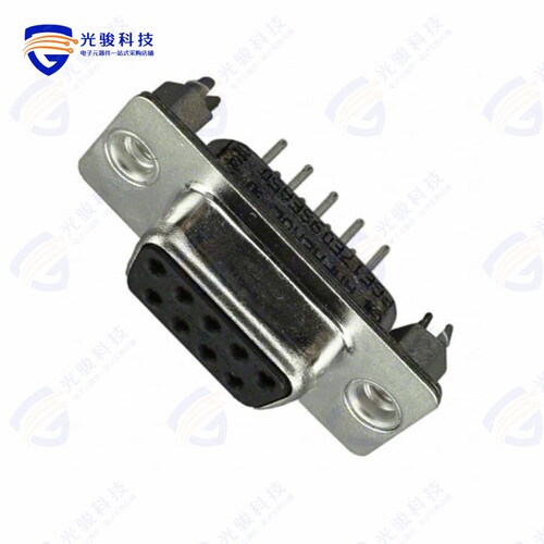 FCE17-E09SE-A50《CONN D-SUB RCPT 9POS VERT SLDR》