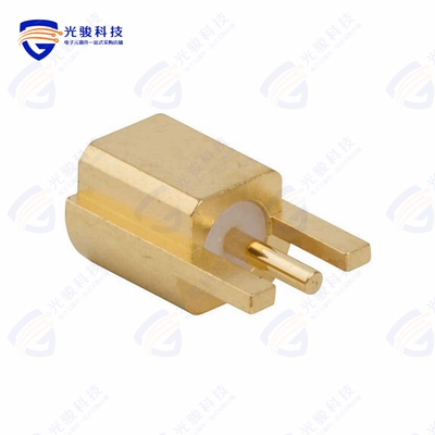 908-22100T《CONN MMCX JACK STR 50OHM EDGEMNT》