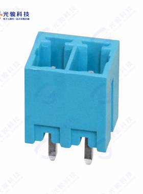 TBP02R2-381-02BE《TERMINAL BLOCK, PLUGGABLE, 3.81,》