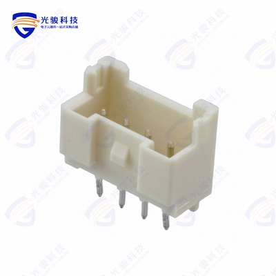 1744418-4《CONN HEADER VERT 4POS 2.5MM》