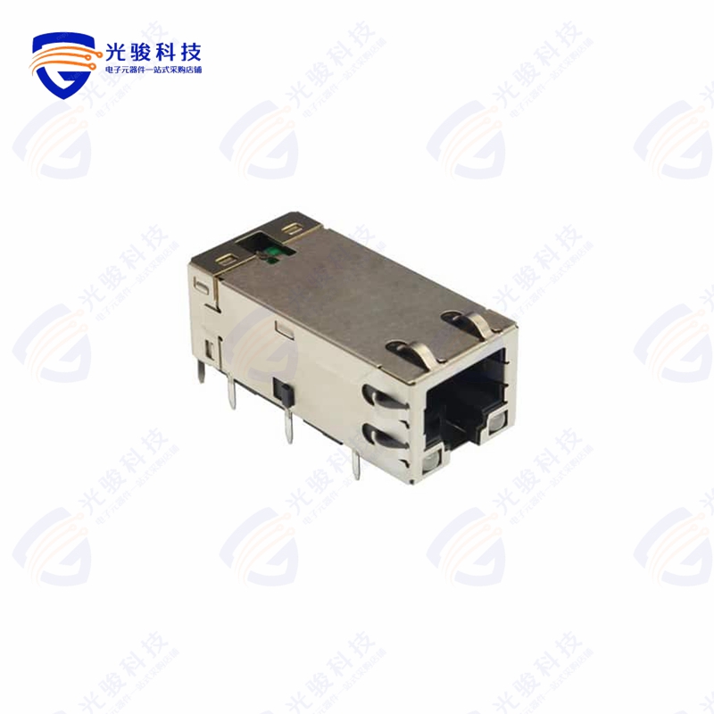 2250379-1《CONN MAGJACK 4P POE 10G GO/GO》