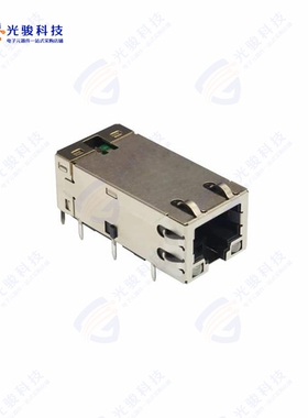 2250379-1《CONN MAGJACK 4P POE 10G GO/GO》