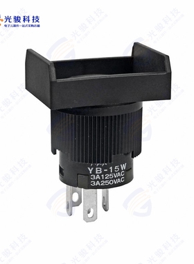 YB15WRKW01 《SWITCH PUSHBUTTON SPDT 3A 125V》