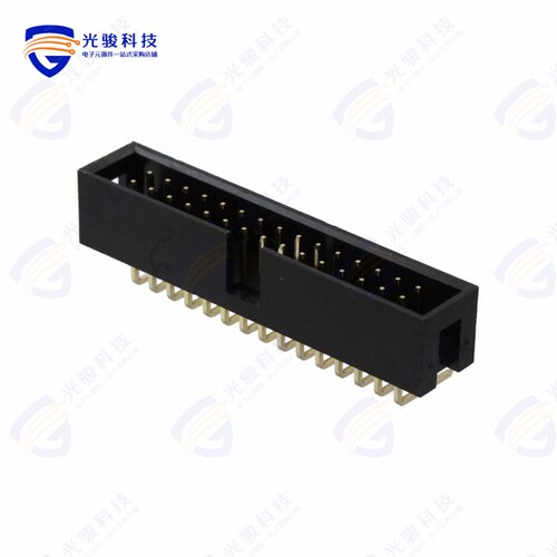 302-R301《CONN HEADER R/A 30POS 2.54MM》