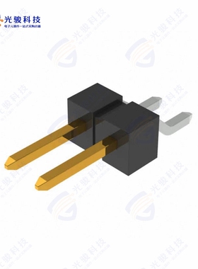 TSM-102-01-S-SH-P-TR《CONN HEADER SMD R/A 2POS 2.54MM》