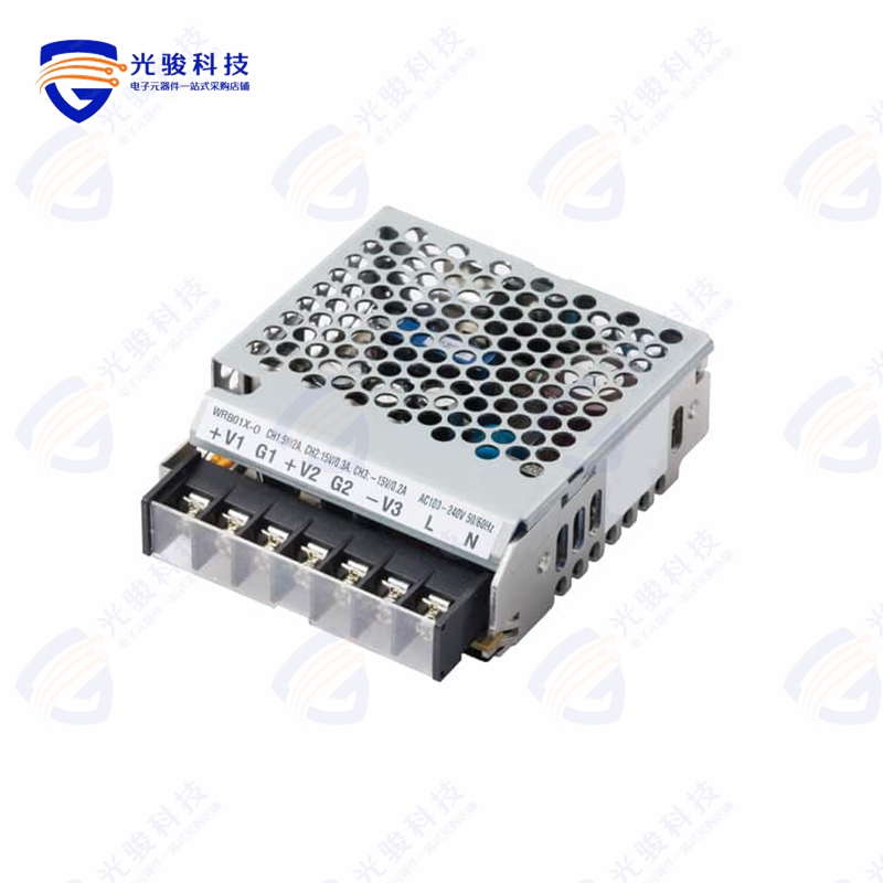 WRB04X-O《AC/DC CONVERTER 5V 2X15V 51W》
