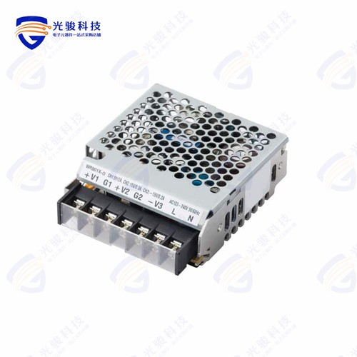 WRB04X-O《AC/DC CONVERTER 5V 2X15V 51W》