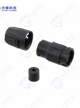 8382-3SG-318《CONN RCPT FMALE 3P GOLD SLDR CUP》