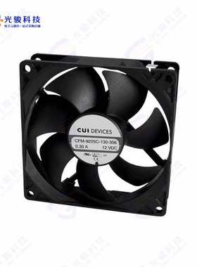 CFM-9225C-125-317《DC AXIAL FAN, 92 MM SQUARE, 25 M》