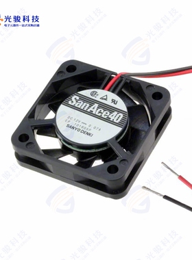 109P0412M602《FAN 40X20MM 12VDC》