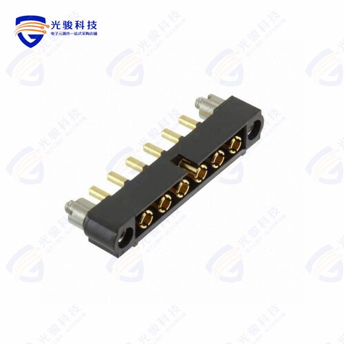 M80-5000000M3-06-332-00-000《CONN HEADER VERT 6POS 4MM》