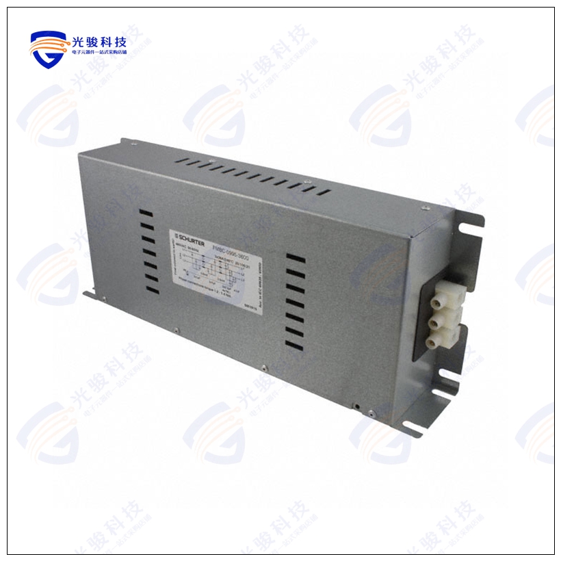 FMBC-0995-3600 滤波器LINE FILTER 480VAC 36A CHASS MNT