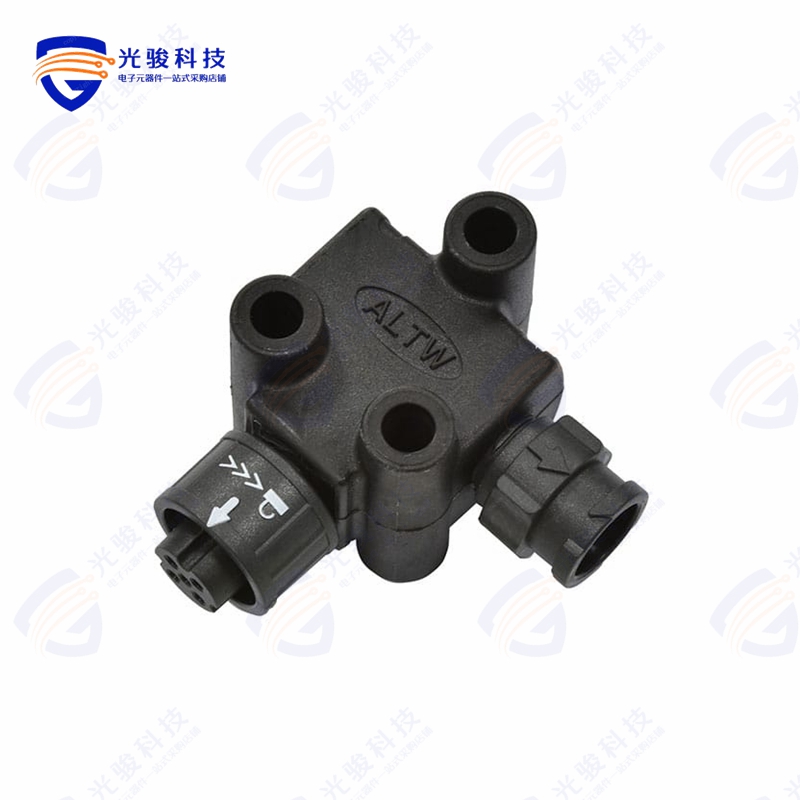 AB-AD-000505-0FM-LQ001《CONN ADAPTER 5P-5P F-M INLINE RA》