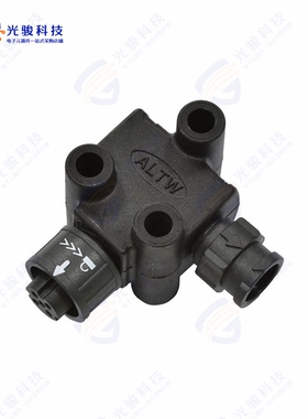 AB-AD-000505-0FM-LQ001《CONN ADAPTER 5P-5P F-M INLINE RA》