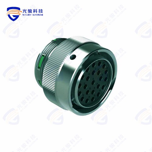 AHDM06-24-23SN《CONN PLUG HSNG FMALE 23POS INLIN》