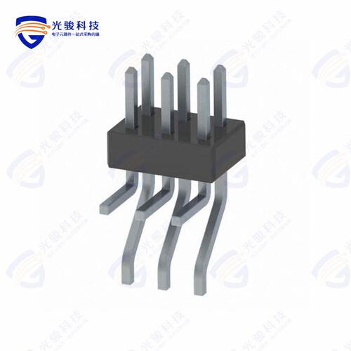 MMT-103-01-T-MT《CONN HEADER SMD R/A 6POS 2MM》