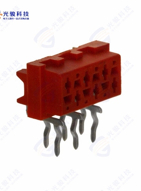 7-215460-6《CONN RCPT 6POS 0.1 TIN PCB R/A》