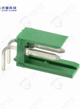 280615-1《CONN HEADER R/A 2POS 3.96MM》