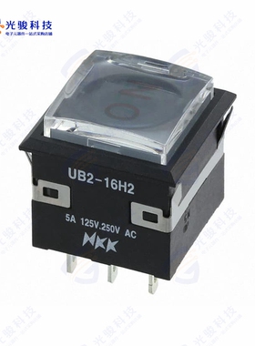 UB216KKW016CF-4JCF11 《SWITCH PUSHBUTTON SPDT 5A 125V》