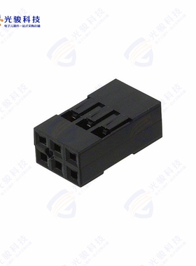 M20-1070300《CONN RCPT HSG 6POS 2.54MM》