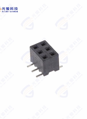 2314844-6《CONN RCPT 6 POS 0.079