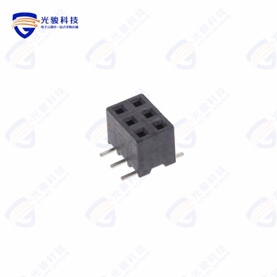 2314844-6《CONN RCPT 6 POS 0.079