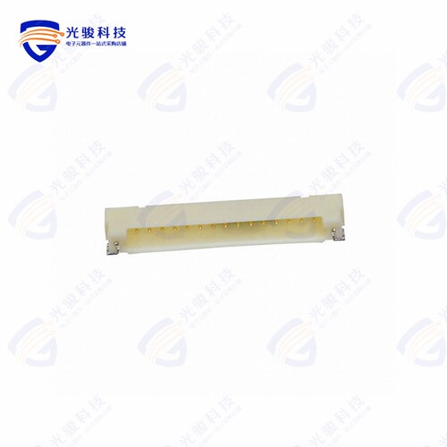 DF14A-15P-1.25H(54)《CONN HEADER SMD R/A 15POS 1.25MM》
