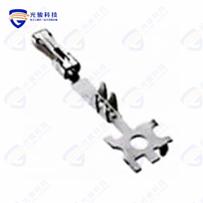 487406-3《CONTACT FLAT FLEX SOCKET GOLD》