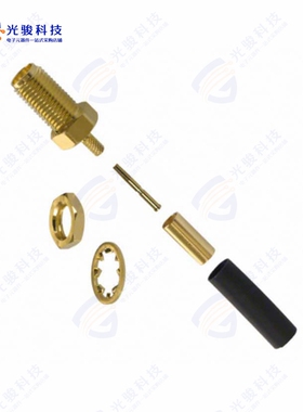 132119《CONN SMA JACK STR 50 OHM SOLDER》