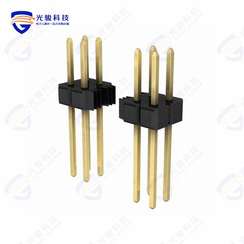 929665-03-06-I《CONN HEADER VERT 12POS 2.54MM》