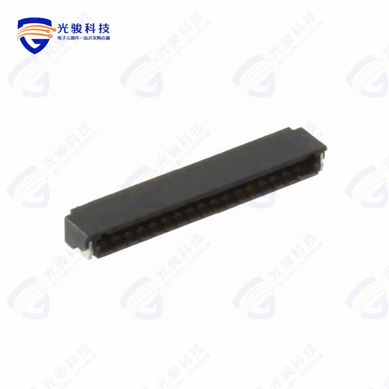 DF52-17S-0.8H(21)《CONN SOCKET 17P 0.031 TIN SMD RA》