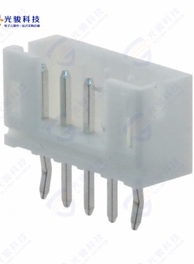 SWR201-NRTN-S05-SA-WH《CONN HEADER VERT 5POS 2MM》