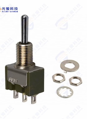 M2012SS1W01 《SWITCH TOGGLE SPDT 6A 125V》