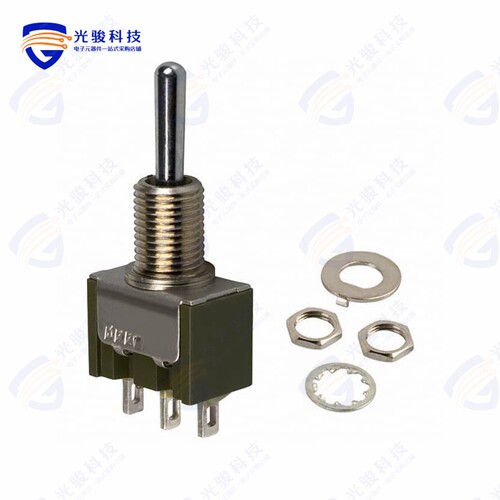 M2015SS1W01 《SWITCH TOGGLE SPDT 6A 125V》
