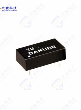 TUD-0505A《DC/DC CONVERTER 5V INPUT, +/-5V》