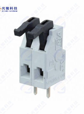 AST0250204《TERM BLK 2POS SIDE ENTRY 5MM PCB》