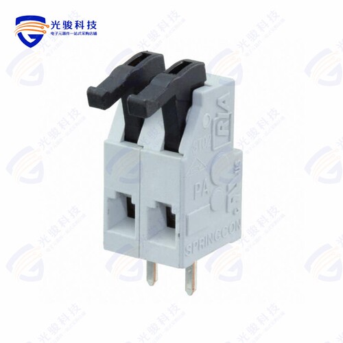 AST0250204《TERM BLK 2POS SIDE ENTRY 5MM PCB》