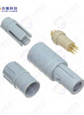 S11M07-P10MCC0-3970《CONN PLUG MALE 10P GOLD SLDR CUP》