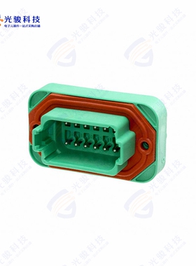 DT15-12PC-B016《CONN HEADER VERT 12POS 4.44MM》