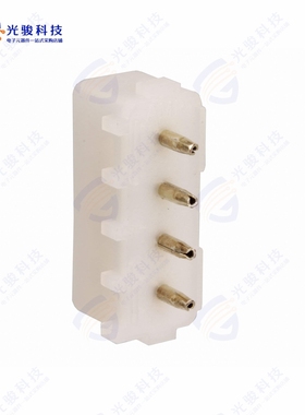 350211-3《CONN HEADER VERT 4POS 5.08MM》